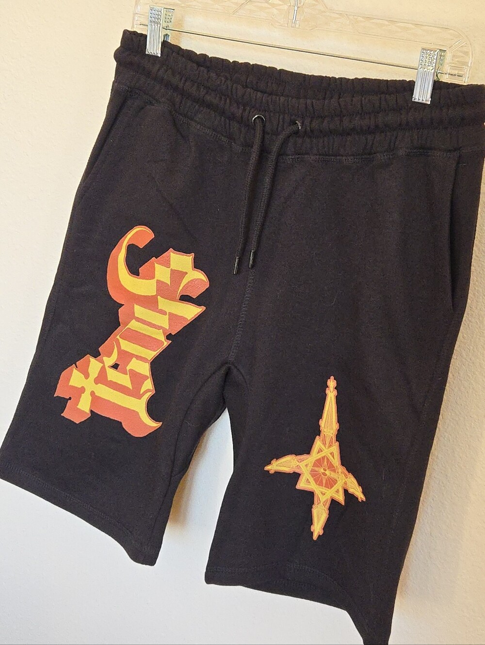 Ghost Long Sweat Shorts